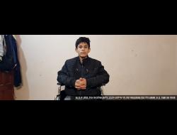 מוחמד אבו מעווד, בן 15, משותק בפלג גופו התחתון מאז נורה בידי חיילים ב-3.5.19. צילום: אולפת אל-כורד, בצלם, 26.12.19