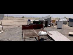 תכולתו של אחד מחמישה בתי מגורים שהרס המנהל האזרחי באזור יריחו ב-3.6.20. צילום: עארף דראר'מה, בצלם.