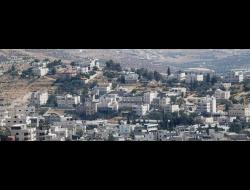 מחנה הפליטים אל-פוואר. צילום: מוסא אבו השהש, בצלם