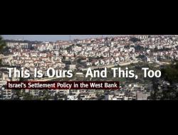 The Palestinian village of Nahalin and the settlement of Beitar Illit. Photo by Anne Paq, Activestills, 11 March 2019.