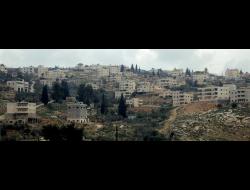 The village of Beit Iksa. Photo: Arij GIS unit, 21 Feb. 2011