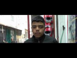 סנד מוקבל לאחר שחרורו. צילום: מנאל אל-ג'עברי, בצלם, 22.6.21