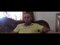 Faraj Tamimi (a-Zaru) after his release. Photo by Manal al-Ja’bari, B’Tselem