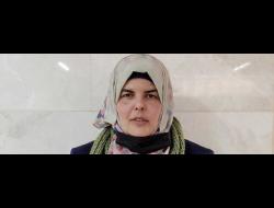 Sabrin Qdeih. Photo by Olfat al-Kurd, 23 March 2022