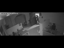 صورة من اقتحام الجيش لمكاتب منظمة DCI في رام الله. الصورة مقدمة من المنظمة مشكورة. 