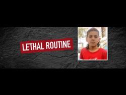 Lethal routine: The killing of Fullah Maluh, 14