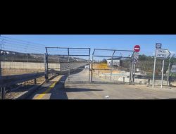 מחסום בידו/בית איכסא. צילום: ענת טואג, מחסום ווטש, 11.4.21