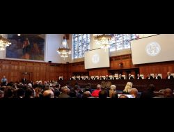 The International Court of Justice. Photo by Reuters