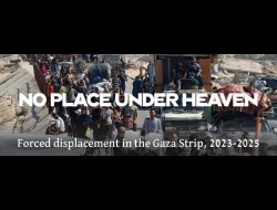 Residents flee Gaza City following military orders to go south, 15 Sept. 2025. Photo: Mahmoud Issa, Reuters  