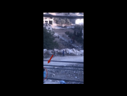 מתוך תיעוד הווידאו