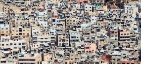 מחנה הפליטים עין בית אל-מאא (אל-עין) בשכם. צילום: אחמד טלעת חסן