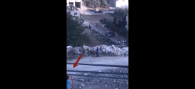 מתוך תיעוד הווידאו