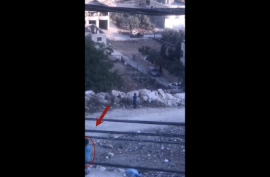 מתוך תיעוד הווידאו