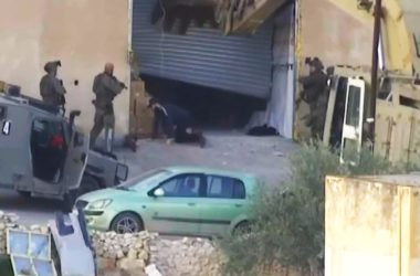 מתוך תיעוד הווידאו