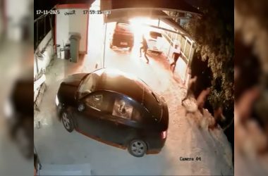 מתוך תיעוד הווידאו