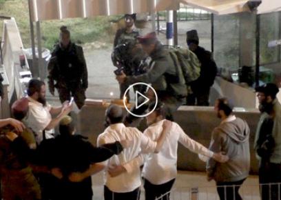 מתוך תיעוד הווידיאו.