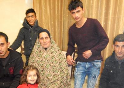 one of the families whose home the soldiers raided.&nbsp;Photo by Musa Abu Hashhash, B'Tselem, 13 December 2017.