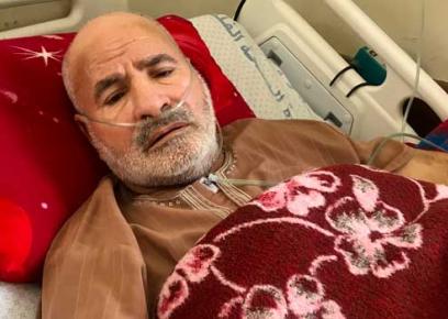 Jaber Abu Hasanein at hospital. Photo: Muhammad Sabah, B’Tselem, 6 Nov. 2022