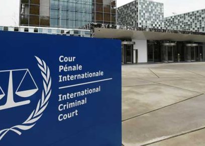 The International Criminal Court. Photo by Reuters