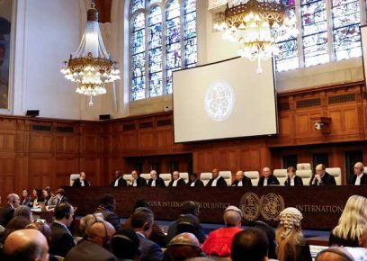 The international court of justice. Reuters