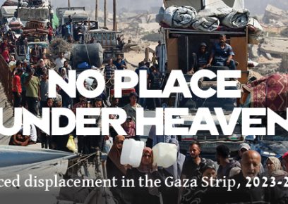 Residents flee Gaza City following military orders to go south, 15 Sept. 2025. Photo: Mahmoud Issa, Reuters