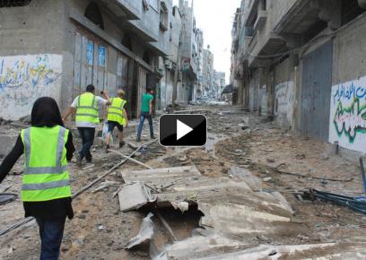 מתוך תיעוד הווידיאו