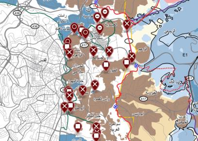 الصورة من خارطة القيود