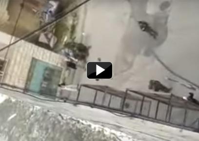 Still from cell phone video by Amani Abu ‘Eishah