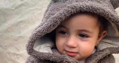 Lurein Lubad at the DIP camp in Khan Yunis. Photo: Olfat al-Kurd, B’Tselem 