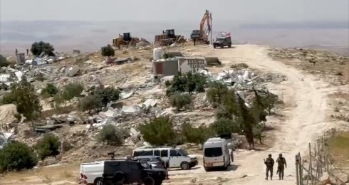 מתוך תיעוד הווידאו