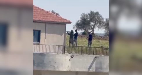 מתוך תיעוד הווידיאו