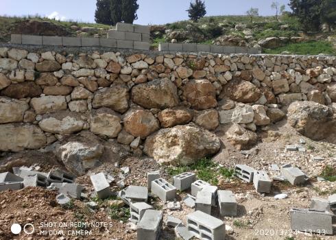 Burqah, Nablus District, 19 March 2020: Settlers attack home with stones and damage property