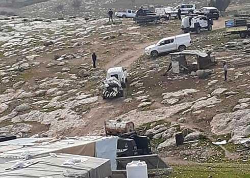 ההחרמה בקהילת ביר אל-מסכוב ב'