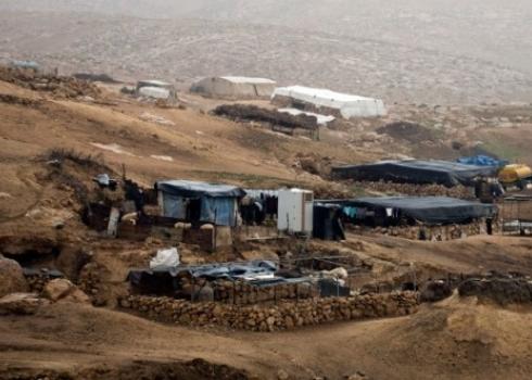 Khirbet al-Markez in Masafer Yata. Photo by Oren Ziv, Activestills