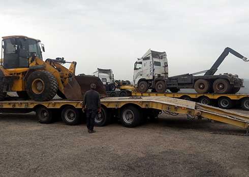 Confiscation of vehicles in the northern Jordan Valley. Photo by ‘Aref Daraghmeh, B’Tselem, 28 Feb. 2022 