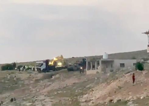 הריסת בית הספר בג'וב א-דיב, 7.5.23