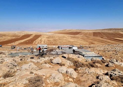 שיירי מבנים