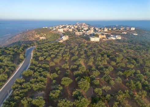 הכפר פרח'ה. צילום: מחמוד מועטאן, שימוש לפי רישיון CC-BY-SA-4.0