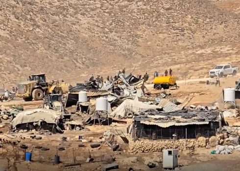 Photo by Nasser Nawajaa, B'Tselem