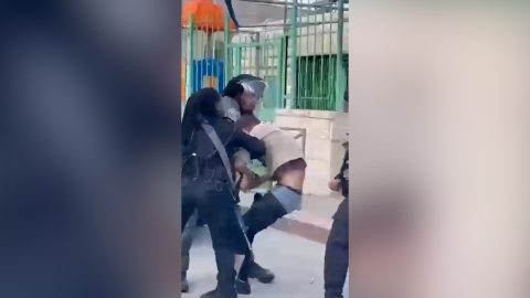 מתוך תיעוד הווידיאו