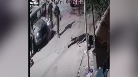 מתוך תיעוד הווידיאו