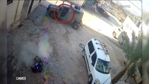 מתוך תיעוד הווידאו