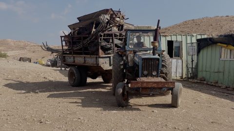 מתוך תיעוד הווידאו