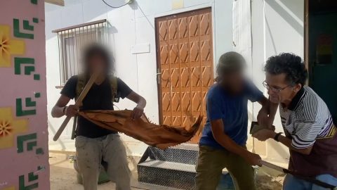 מתוך תיעוד הווידאו