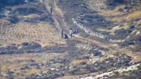 מתוך תיעוד הווידיאו