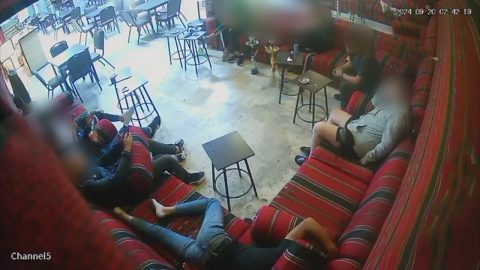 מתוך תיעוד הווידאו