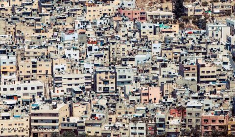 מחנה הפליטים עין בית אל-מאא (אל-עין) בשכם. צילום: אחמד טלעת חסן