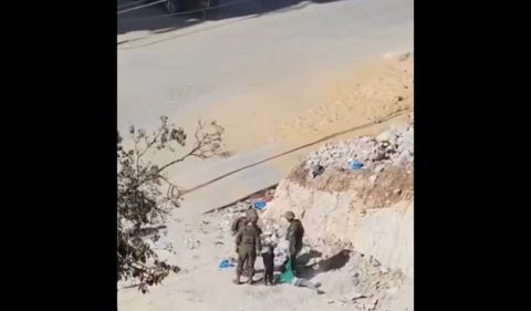 מתוך תיעוד הווידאו