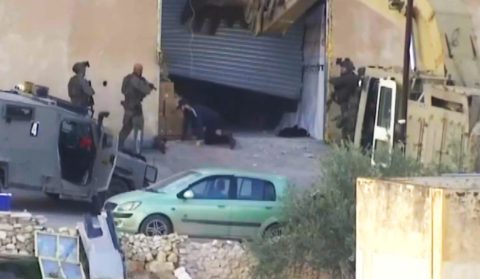 מתוך תיעוד הווידאו