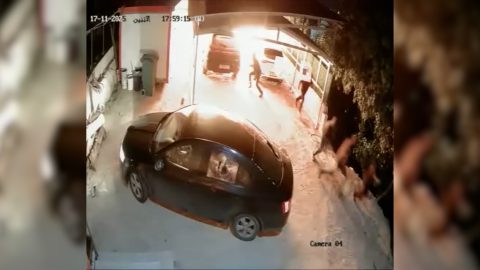 מתוך תיעוד הווידאו